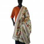 Katha Work Dupatta