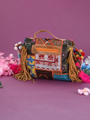 Boho bag - online via Zoom - Made and Making