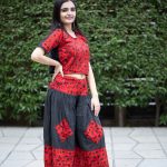 Black And Red Top & Pajama