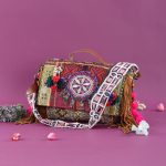 Multicolor Kutchi Work Boho Purse