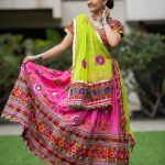 Pink Cotton Chaniya choli
